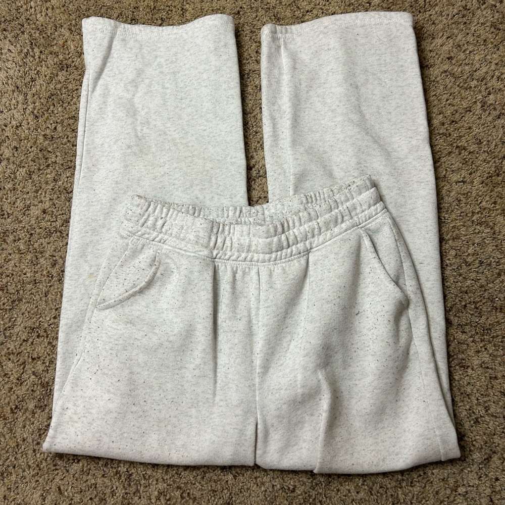 Together Light Gray Kids Joggers